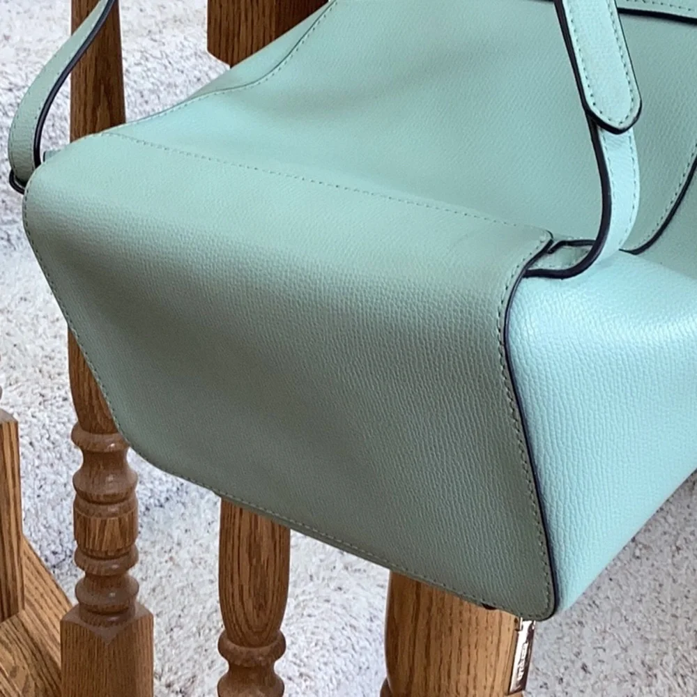 Kate Spade New York Kristi medium flap dewy blue Backpack